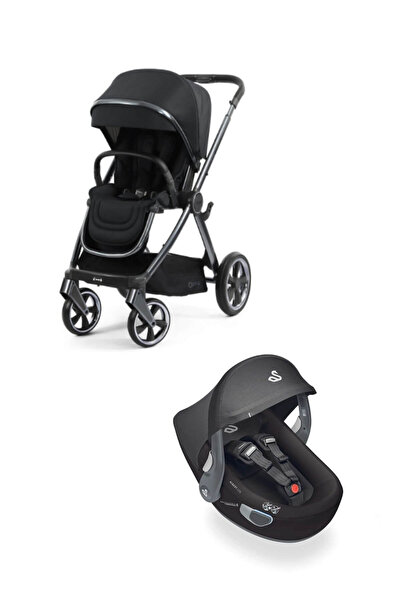 Oyster Oyster4 Travel Sistem Bebek Arabası Seti Carbonite