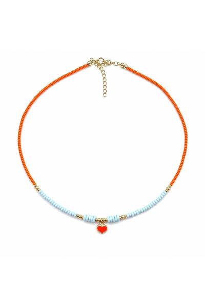 JİMNY JEWELRY Sea Candy Miyoki Bead Necklace