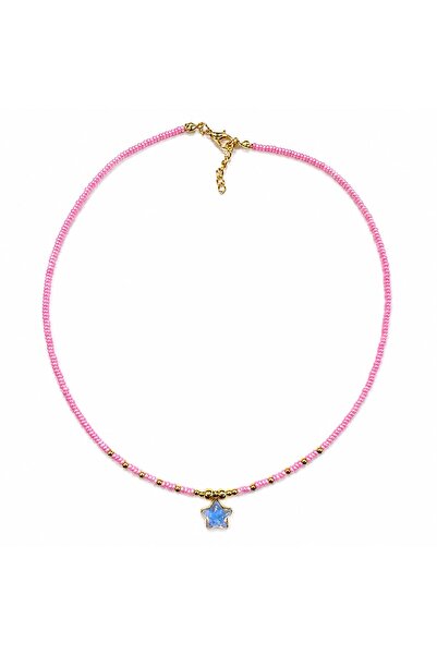 JİMNY JEWELRY Sea Candy Miyoki Bead Necklace