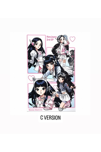 NEWJEANS - GET UP (WEVERSE ALBUM C VER.)