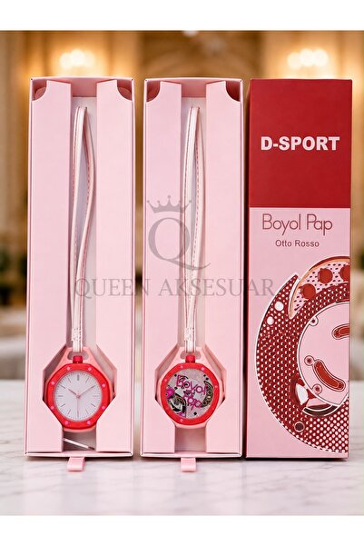 QUEEN AKSESUAR New Luxury Trend Unisex Shackle Watch Bag Ornament Keychain Pe...