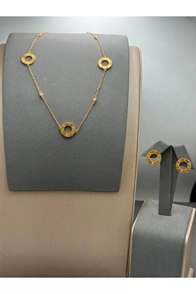 Generic Fashion Design Jewelry Set - Gold - 074