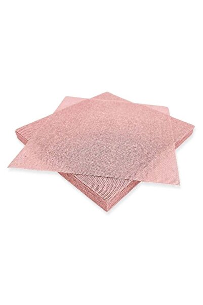 OEM Tul decorativ pentru mărturii DIY, roz, set 30 bucăți, 24x24cm – ambalaje...