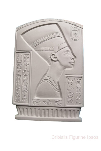 OEM Plaster Painting Egypt / Nefertiti
