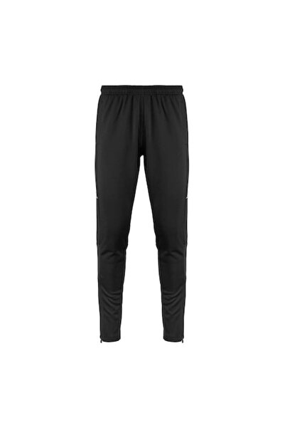 Kappa Pantaloni conici slim-fit cu buzunare laterale deschise și material cu ...