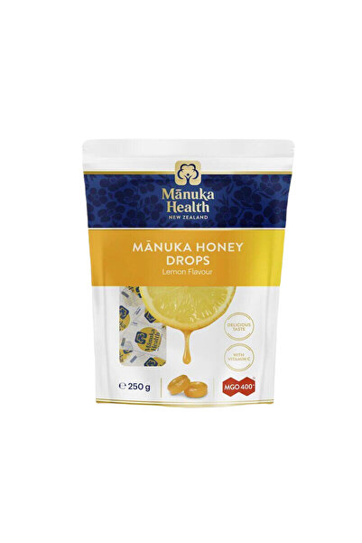 Manuka Health Bomboane cu Miere de Manuka MGOв„ў 400+ si Lamaie 250g