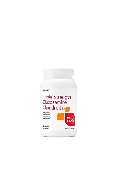 GNC Glucozamina Condroitina 750mg/600mg Triple Stength 120tb