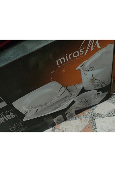Miras 85 parça Yemek takımı