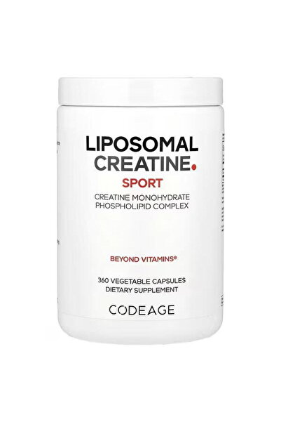 Codeage Creatina Lipozomala Sport 360cps