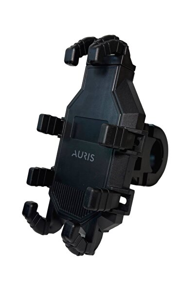 güvenlisepet ARS-110 Motosiklet Bisiklet Telefon Tutucu 8 Noktalı 360° E-Scooter Uyumlu Gidon Bağlantılı