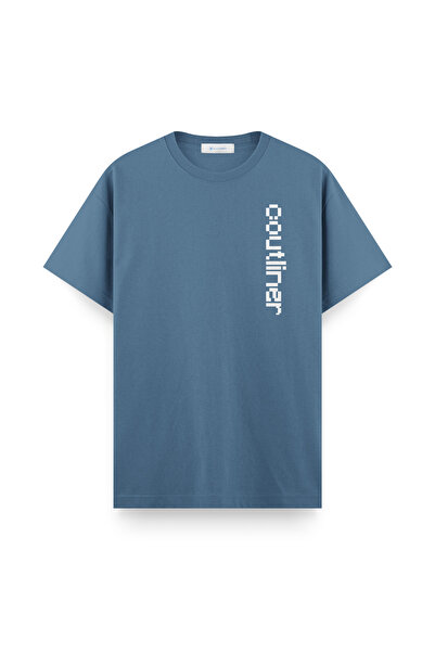 COUTLINER تي شيرت بيكسلاينر العادي
