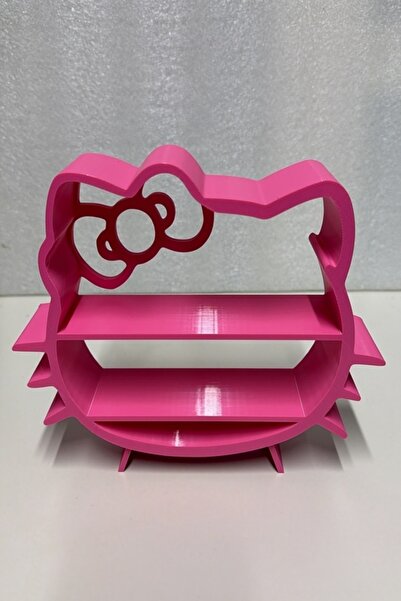 Hello Kitty Desktop Shelf Organizer Multi-Purpose Kitty Mini Figure Organizer 20 Cm.