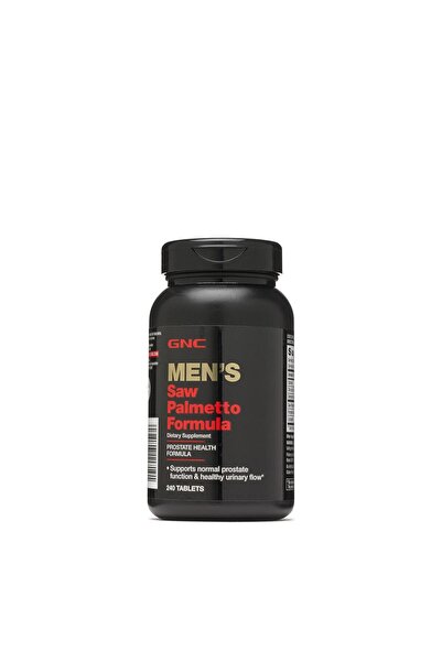 GNC Saw Palmetto Men's Formula (Extract din Palmier Pitic pentru Barbati) 240tb