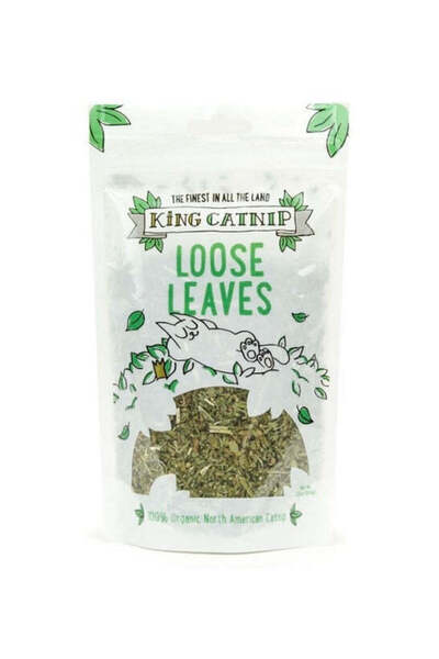 King Catnip Loose Leaves Organic Catnip 35g