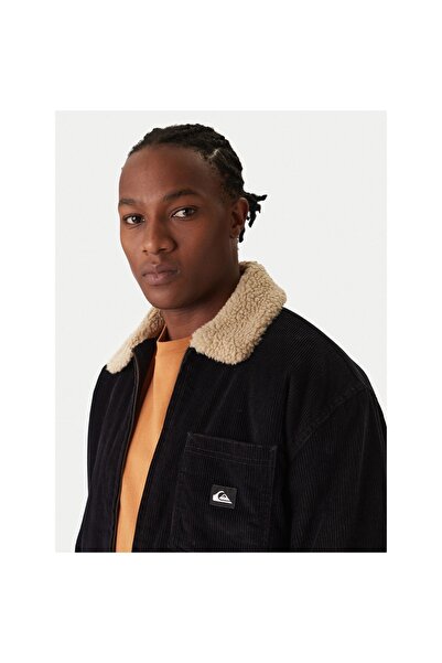 Quiksilver Geacă de tranziție pentru bărbați EQYJK04201-KVJ0 Negru