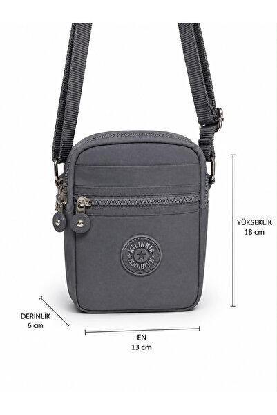 PaminBags Aksesuar Tkanina za padobran, dvostruki zatvarač, mini torba za por...