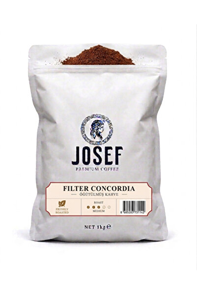 josef Filter Concordia 1 kg Ground Coffee