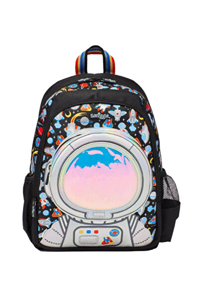 SMIGGLE - Sky Hi Junior Anaokulu Sırt Çantası Standart Siyah