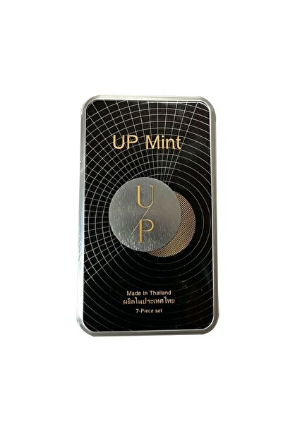 Yallabena UP Mint Herbal Dietary Supplement Capsules with Aloe Vera, Apple, P...