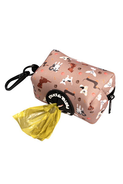 Bud & Billy Dog Park Pals Dog Poop Bag Holder 8x5x5cm