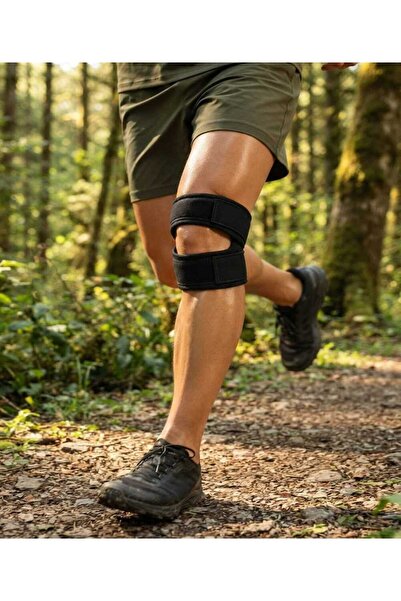 RAINWAX Patella Destekli Dizlik Menisküs Dizlik Diz Bandajı Bandı Diz Için Patella Destek Bandajı