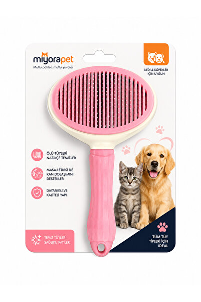miyora Cat and Dog Push Comb
