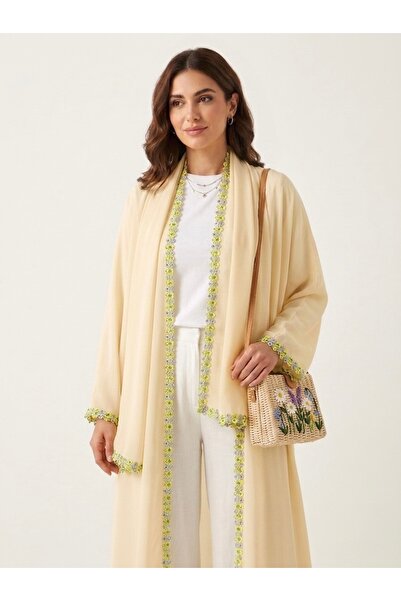 Hadiyath Al Madinah Blossom Luxe Abaya - HM