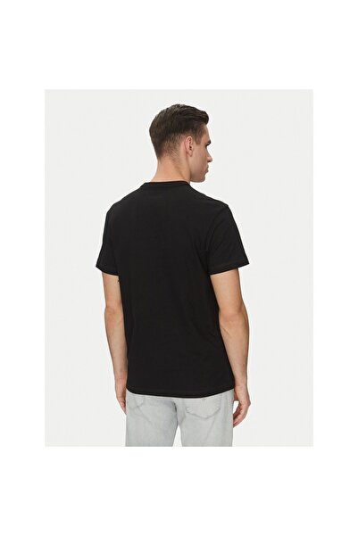 Guess Tricou bărbătesc M5GI11K8FQ4 Negru