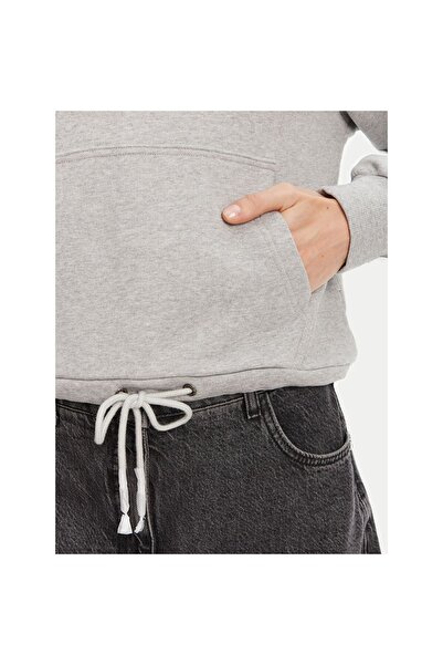 Guess Jeans Γυναικεία Μπλούζα W5YQ14KCPR1 Γκρι