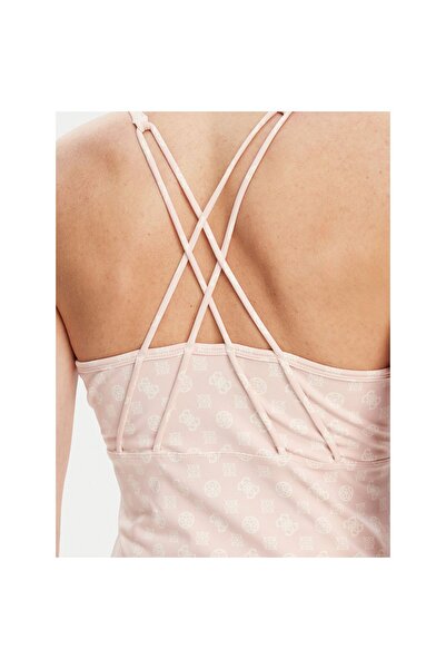 Guess Top de damă V5YP11MC03W Roz