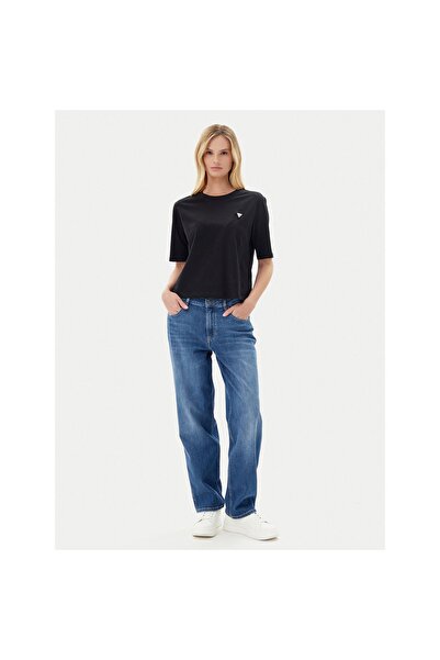 Guess Tricou de damă V4BI21I3Z14 Negru
