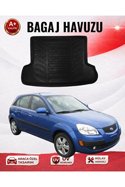 MODxAUTO Kia Rio HB 2005-2011 3D Bagaj Havuzu PREMIUM A+