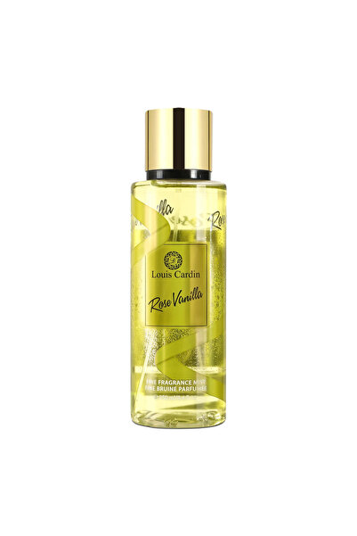 Louis Cardin Spray de corp Trandafir Vanilie 250 ml