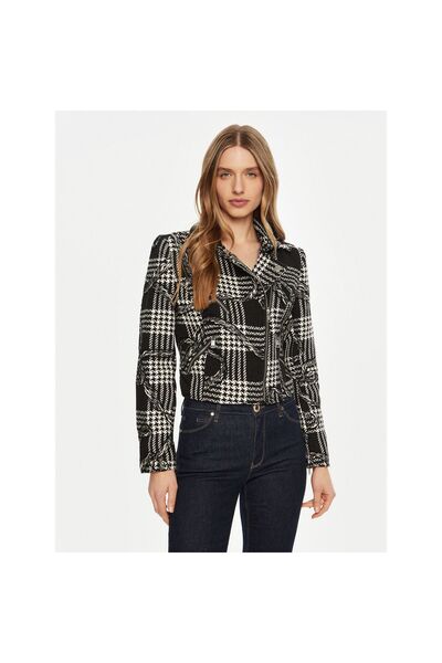 Guess Palton de tranziție pentru femei W5RL29WGWG0 Negru
