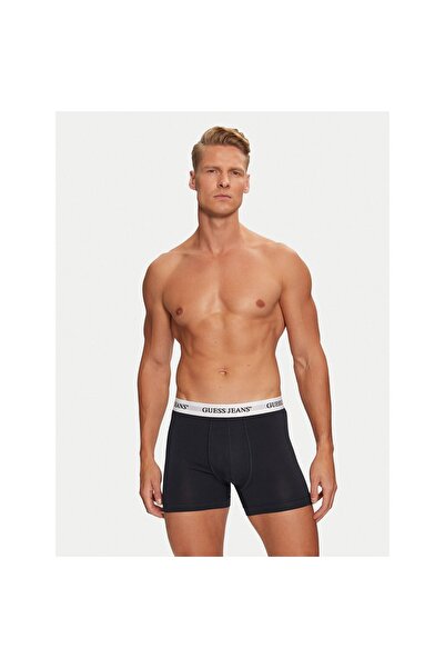 Guess Jeans Set de boxeri pentru bărbați M4BZ45K6YW1 Bleumarin