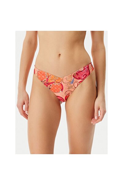 Guess Slip de bikini pentru femei E5GO16KCR12 Portocaliu