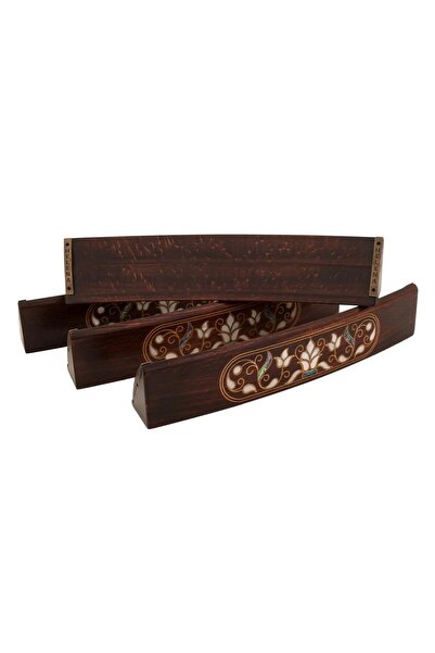 Helena Wood Art LALE DESEN KAKMALI OVAL OYMALI OKEY