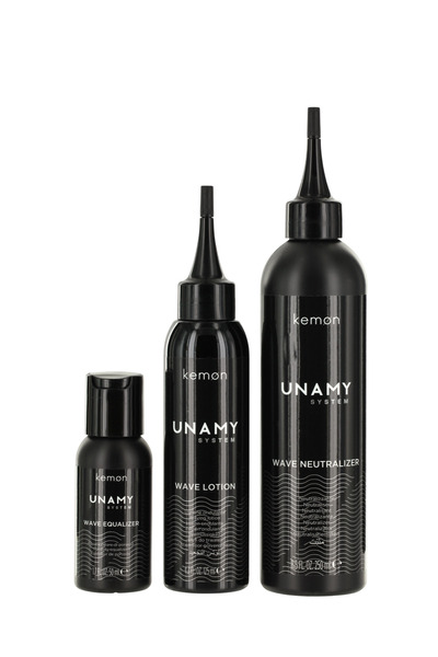 Kemon Set Unamy System Wave: Egalizator de valuri, Loțiune și Neutralizator