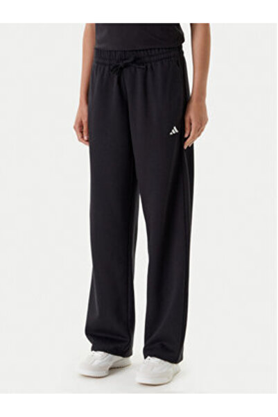adidas Pantaloni de trening pentru femei multicolor SPORTSWEAR-JC5921 NEGRU/ALB