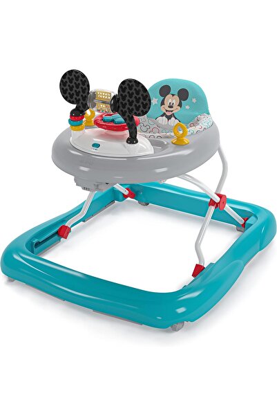 Generic Bright Starts Mickey Mouse Tiny Trek Walker, Original Bestie, 2-in-1 ...