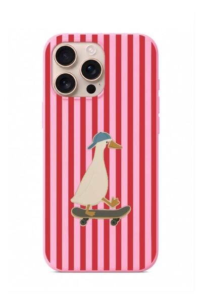 3GEN CASE iPhone 16 Pro Uyumlu Nova Desen Serisi Lansman Kılıf İçi Kadife Kap...