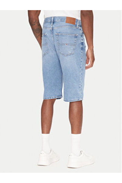 Tommy Jeans Pantaloni scurți din denim pentru bărbați DM0DM21855 Multicolor