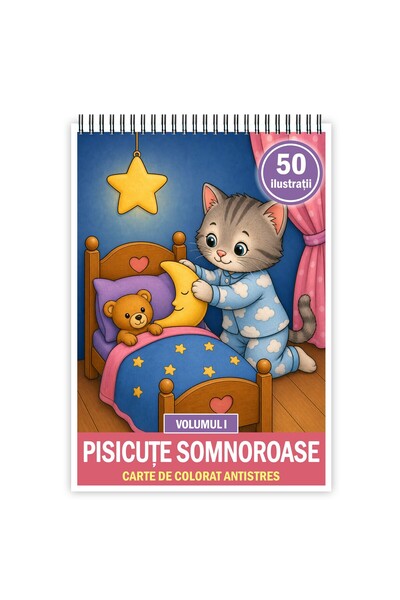 Legendary Gifts Carte de colorat, 40 de ilustrații Demonic Kitties - Volumul III