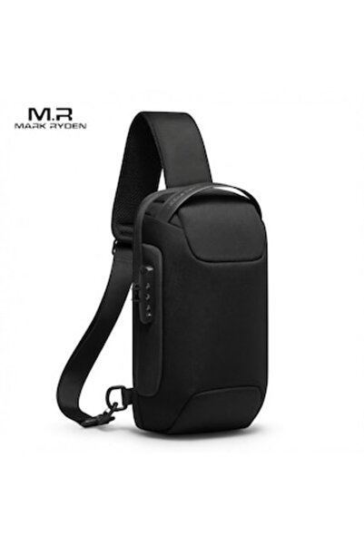 Mark Ryden Geantă crossbody pentru bărbați, impermeabilă, multifuncțională, p...
