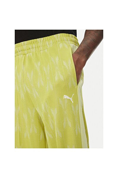 Puma Pantaloni de trening pentru bărbați 631492 Verde