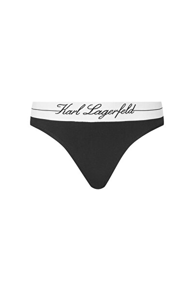 Karl Lagerfeld Chiloți clasici de damă A1W47094 Negru