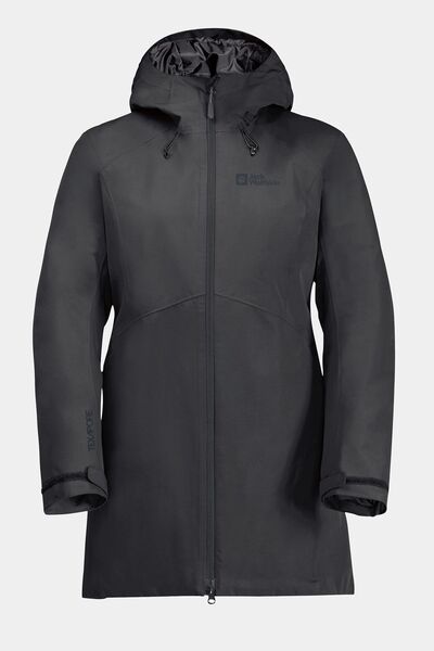 Jack Wolfskin Geacă de iarnă pentru femei 1115681 Negru