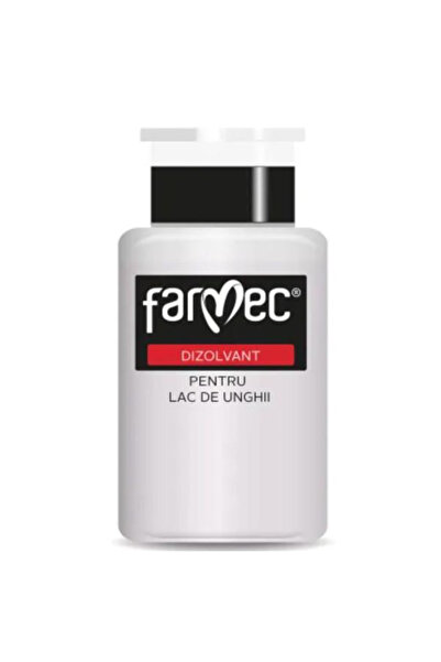 Farmec Dizolvant pentru Lac de Unghii - Farmec, 150 ml