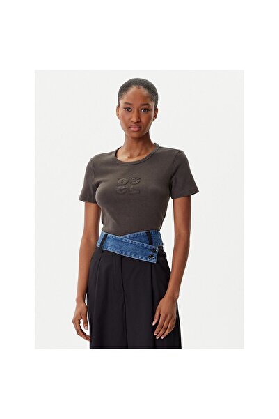 Desigual Γυναικείο T-Shirt 25WWTK46 Γκρι