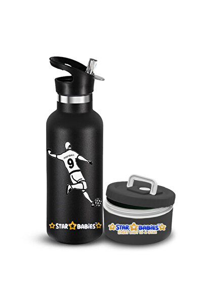STAR BABiES Stainless Steel Vaccum Insulated Water Bottle 500ml With Thermal ...